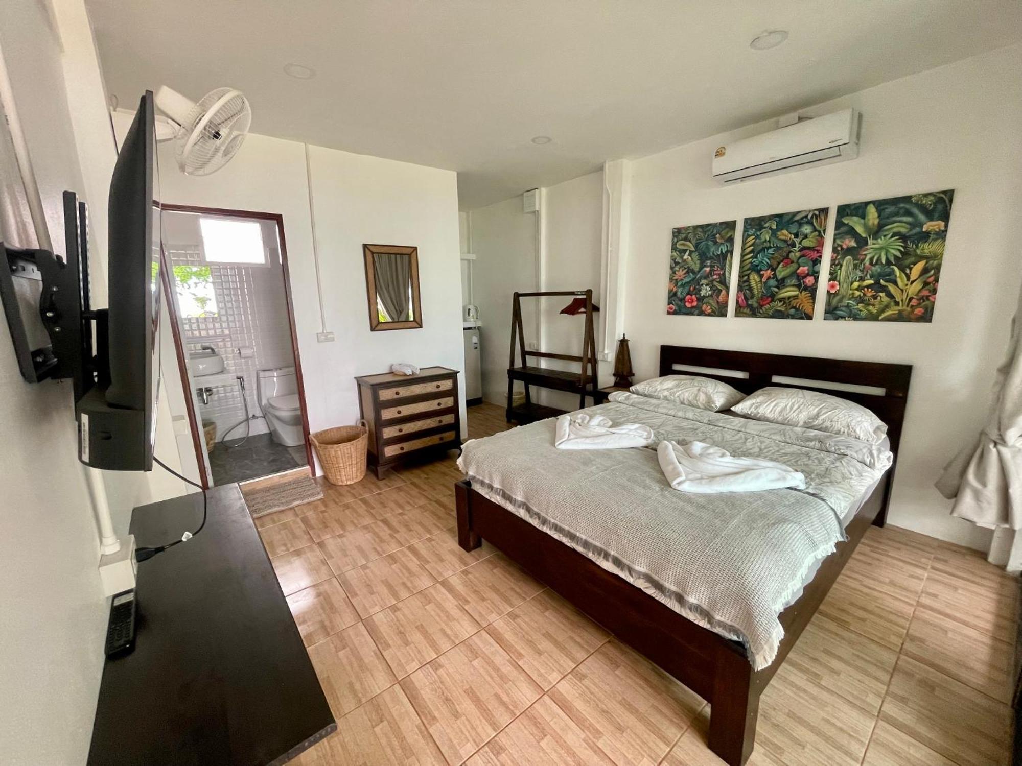 Pavana Boutique & Kite Bungalows Thong Sala Extérieur photo