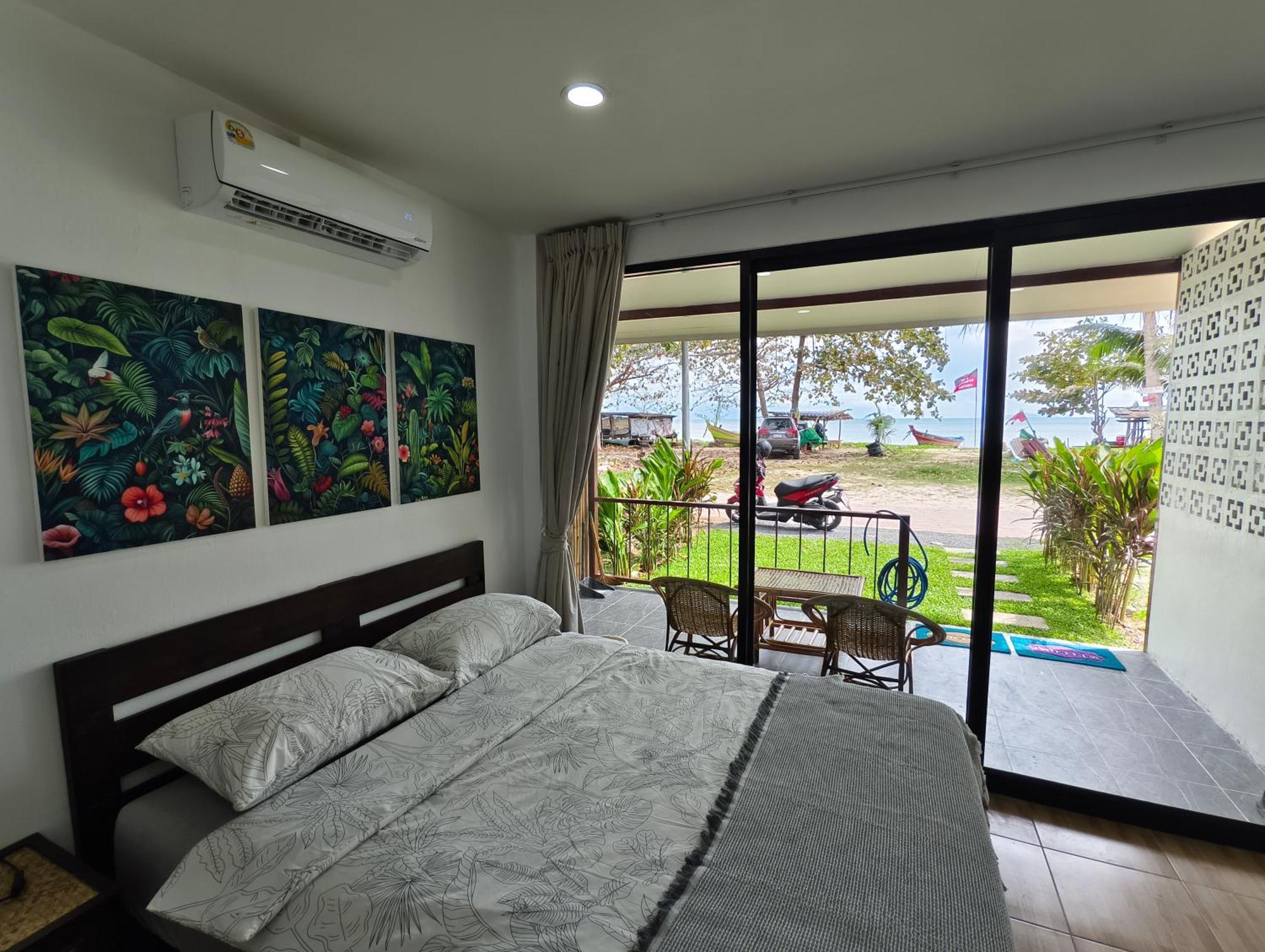 Pavana Boutique & Kite Bungalows Thong Sala Extérieur photo