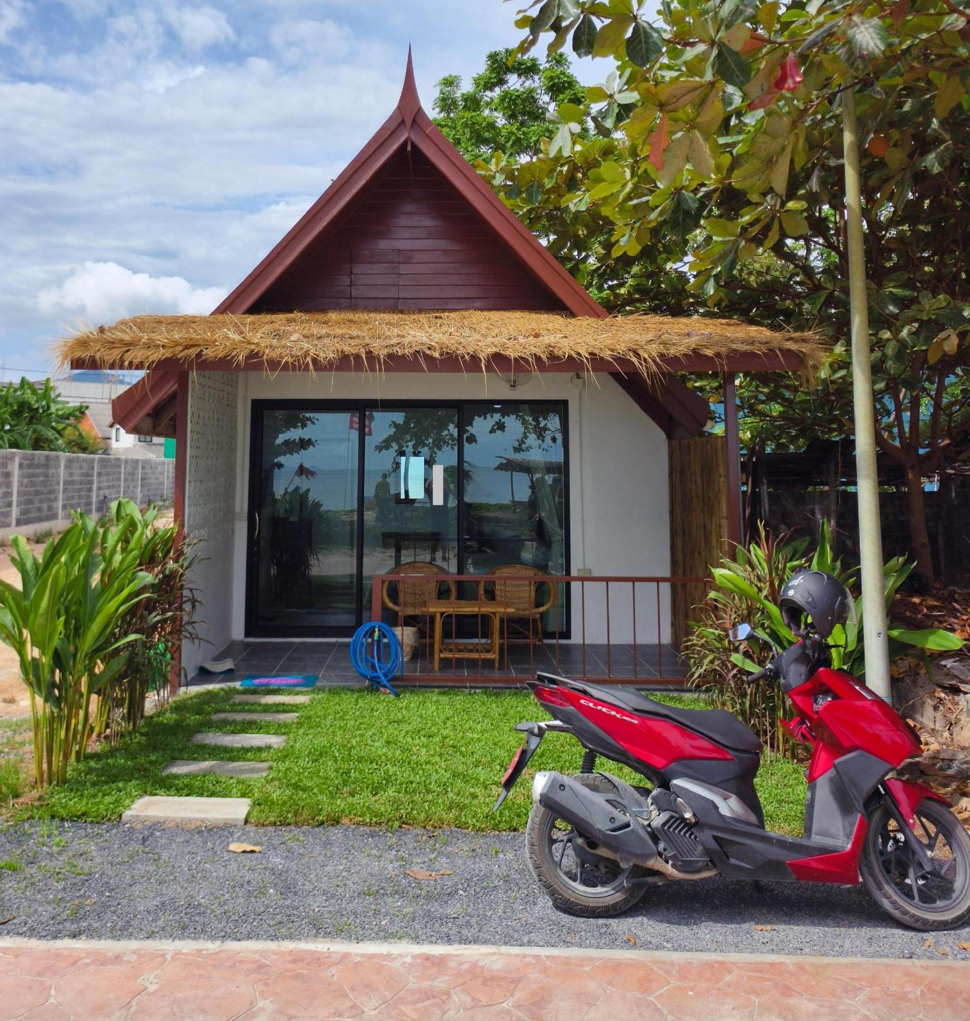 Pavana Boutique & Kite Bungalows Thong Sala Extérieur photo